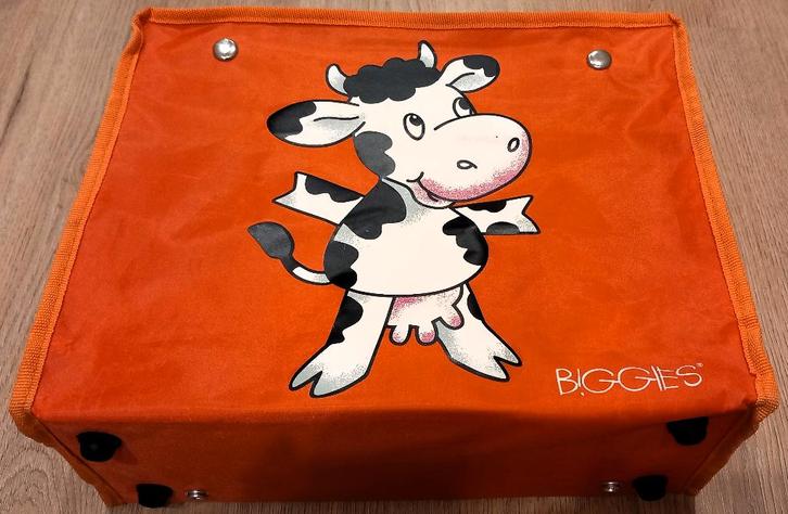 Bieden - Nieuwe kinderkoffer 'Koe' voor kleine ontdekkers, Kinderen en Baby's, Kinderspulletjes, Nieuw, Ophalen