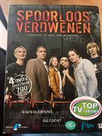 Spoorloos verdwenen 4 dvd’s, Ophalen of Verzenden, Zo goed als nieuw