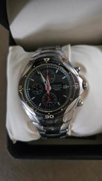 Mooi horloge, Sieraden, Tassen en Uiterlijk, Horloges | Heren, Staal, Gebruikt, Polshorloge, Zilver