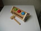 Woezel en Pip hamerbank, Kinderen en Baby's, Speelgoed | Houten speelgoed, Ophalen of Verzenden, Gebruikt