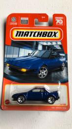 Matchbox 1984 TOYOTA MR2 nieuw op lange USA kaart, Nieuw, Ophalen of Verzenden, Auto