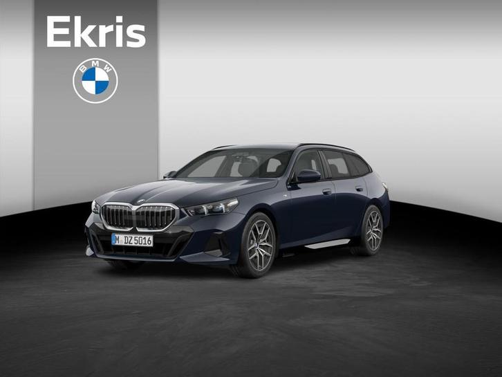 BMW 5 Serie 520i Touring | M Sportpakket | Travel pack | Com, Auto's, BMW, Bedrijf, Te koop, 5-Serie, ABS, Achteruitrijcamera