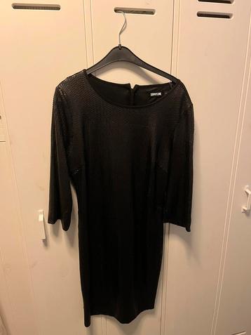 Little black dress nieuw glitter zwart maat S/36 kerst gala beschikbaar voor biedingen
