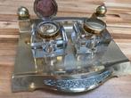 Antiek inkt stel messing rond 1920/1930, Antiek en Kunst, Ophalen of Verzenden