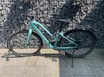 Trek fx+ 2 Stagger  e-bike - Blue Sage S, Zo goed als nieuw, Minder dan 47 cm, 50 km per accu of meer, Ophalen