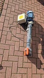 Jetstreem motor, Ophalen