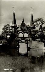 Sneek, Waterpoort - ongelopen, Ophalen of Verzenden, 1920 tot 1940, Ongelopen, Friesland