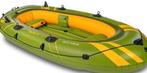 Opblaasboot Outwave Shark 4 te koop!, Watersport en Boten, Ophalen, Drie personen of meer, Overige typen, Zo goed als nieuw