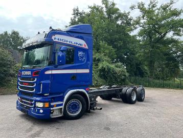 Scania R500 V8 6x2/4 Full air King of Road 470 wheelbase beschikbaar voor biedingen