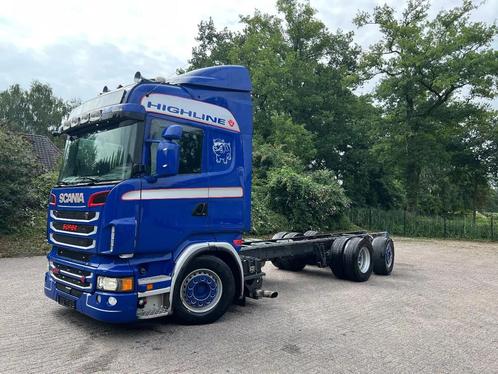 Scania R500 V8 6x2/4 Full air King of Road 470 wheelbase, Auto's, Vrachtwagens, Te koop, Scania, Diesel, Automaat, BTW verrekenbaar