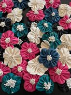 Mooie bloem broches haarspelden voor maar 1 euro!, Sieraden, Tassen en Uiterlijk, Broches, Nieuw, Overige materialen, Ophalen of Verzenden