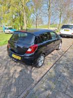 Opel Corsa 1.4 16V 5D 2015 Zwart, Auto's, Voorwielaandrijving, 4 cilinders, 100 pk, Zwart