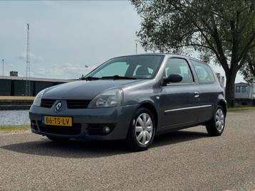 Renault Clio 1.4 16v Campus | Cruise control | Clima | beschikbaar voor biedingen