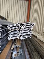 Restpartij zwarte rabatdelen composiet / Gevelbekleding, Doe-het-zelf en Verbouw, Platen en Panelen, Gebruikt, Vlotbrugweg 19a in Almere