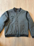 Patta Wol/ Leren Bomber Jacket maat M., Maat 48/50 (M), Ophalen of Verzenden, Zo goed als nieuw, Patta