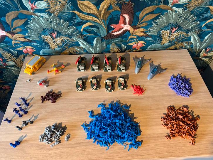 Vintage 1989 bluebird zero hour toys UK, Verzamelen, Poppetjes en Figuurtjes, Zo goed als nieuw, Ophalen of Verzenden