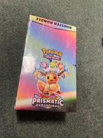 Pokémon Prismatic Evolutions Booster Bundle Display FOLIE!, Ophalen, Nieuw, Boosterbox, Foil