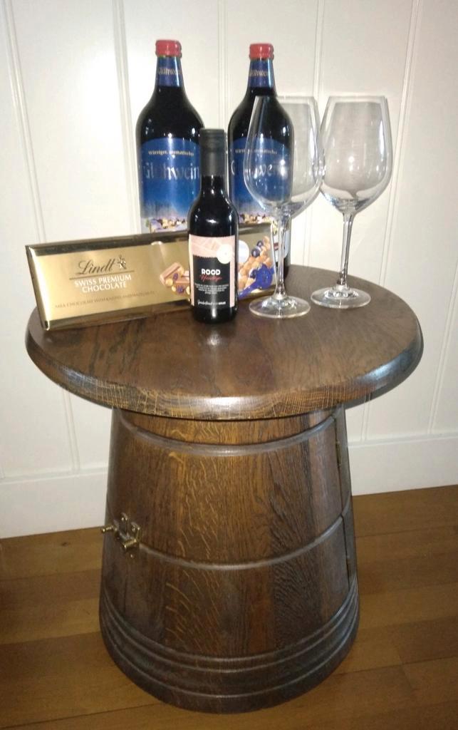 Bartafel dranktafel minibar bijzettafel, Huis en Inrichting, Tafels | Statafels, Gebruikt, Ophalen of Verzenden