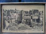 ansichtkaart, Antiek en Kunst, Kunst | Etsen en Gravures, Ophalen of Verzenden