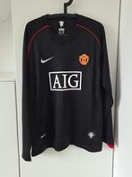 Ronaldo Manchester United Shirt 2007-2008 XL, Zwart, Nike, Maat 56/58 (XL), Ophalen of Verzenden