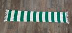 Sjaal Groen Wit, Verzamelen, Sportartikelen en Voetbal, Ophalen of Verzenden, Zo goed als nieuw, Overige binnenlandse clubs, Vaantje of Sjaal