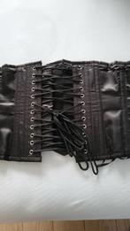 Mooi onderborst corset, Ophalen of Verzenden, Zo goed als nieuw, Maat 38/40 (M), Zwart