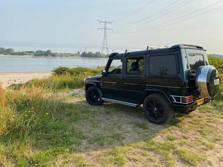 Mercedes-Benz Mercedes-amg 2004 Zwart, Auto's, Mercedes-Benz, G-Klasse, ABS, Achteruitrijcamera, Adaptive Cruise Control, Airbags