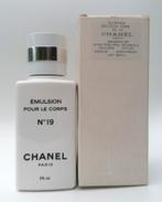 Chanel No. 19 Emulsion Corps - Nieuw & Zeldzaam!, Ophalen of Verzenden, Nieuw