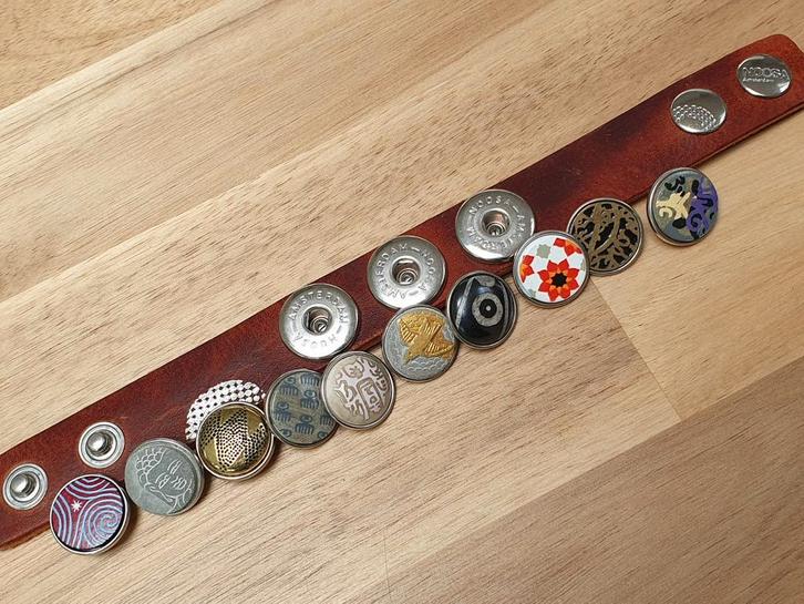 Nieuwe Noosa Pure armband mt S of M incl de 10 chunks, Sieraden, Tassen en Uiterlijk, Bedels, Nieuw, Overige merken, Ophalen of Verzenden