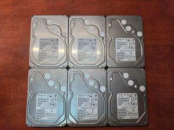 Toshiba 4TB SAS HARDSCHIJVEN/3,5 INCH beschikbaar voor biedingen