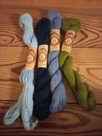 Schurer Smyrnalan borduurgaren vintage - wol- 4 kleuren, Hobby en Vrije tijd, Ophalen of Verzenden