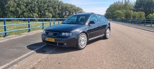 Audi S3 1.8T (8L) Quattro 2001 Zwart, Auto's, Audi, Particulier, S3, Benzine, Hatchback, Handgeschakeld, Geïmporteerd, Zwart, Vierwielaandrijving