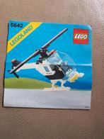 Lego 6642 politie helikopter, Ophalen of Verzenden, Zo goed als nieuw