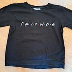 Zwarte trui Friends, Ophalen of Verzenden, Gedragen, Maat 38/40 (M), Zwart