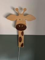 Houten wandlamp Giraf van merk HIP, Kinderen en Baby's, Kinderkamer | Inrichting en Decoratie, Ophalen, Zo goed als nieuw, Overige typen