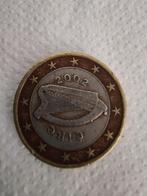 Ierse 1 Euro Munt 2002, Ophalen of Verzenden, Ierland, 1 euro, Losse munt