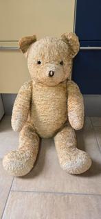 Vintage beer 62 jaar oud., Verzamelen, Ophalen of Verzenden, Gebruikt, Stoffen beer, Overige merken