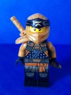 NIEUW lego NINJAGO poppetje minifiguur GOLDEN NINJA COLE, Ophalen of Verzenden, Nieuw