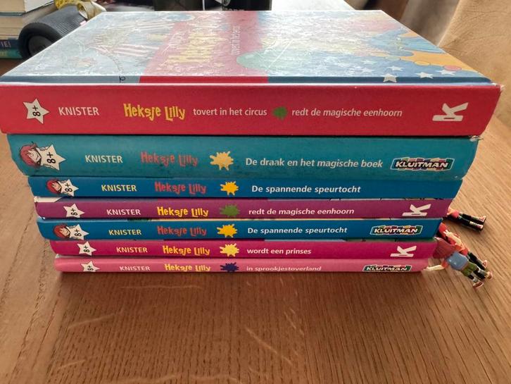 Boeken van Heksje Lilly, Boeken, Kinderboeken | Jeugd | onder 10 jaar, Nieuw, Fictie algemeen, Ophalen of Verzenden