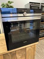 Siemens oven hb835gps1/01 studioline, Hete lucht, 45 tot 60 cm, Zo goed als nieuw, Inbouw