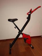 Inklapbare hometrainer merk tectake rood, Ophalen, Zo goed als nieuw, Kunststof, Hometrainer