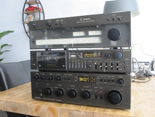 Zeldzame Vintage High-End Technics HiFi set (lees text), Audio, Tv en Foto, Stereo-sets, Cassettedeck, Tuner of Radio, Overige merken