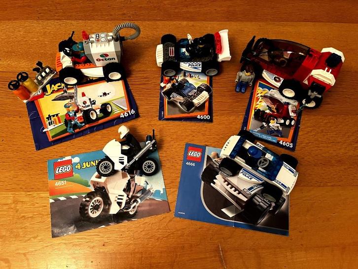 Diverse LEGO sets - Jack Stone - Compleet, Kinderen en Baby's, Speelgoed | Duplo en Lego, Gebruikt, Lego, Complete set, Ophalen of Verzenden