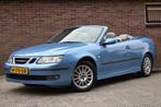 Saab 9-3 Sport Estate 1.9 TID Vector '07 Leder Clima Cruise, Auto's, Saab, Voorwielaandrijving, Gebruikt, Blauw, Leder