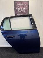 Volkswagen Golf 6 VI Portier Deur Rechts Achter LD5Q, Auto-onderdelen, Carrosserie en Plaatwerk, Gebruikt, Achter, Ophalen of Verzenden