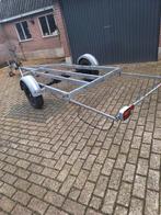 Boottrailer Damco., Watersport en Boten, Boottrailers, Ophalen, Minder dan 1500 kg, Gebruikt, Sloepentrailer