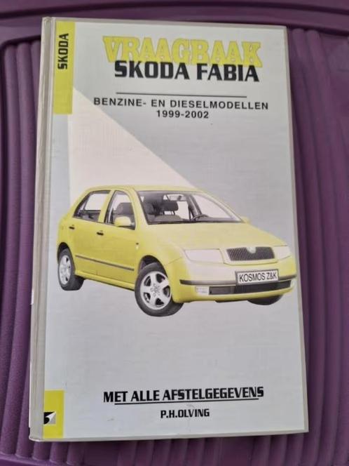 Skoda Fabia Vraagbaak Benzine- en dieselmotoren 1999 - 2002, Auto diversen, Handleidingen en Instructieboekjes, Ophalen of Verzenden