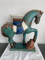 Prachtig groot Chinees Tang paard, Antiek en Kunst, Kunst | Beelden en Houtsnijwerken, Ophalen of Verzenden