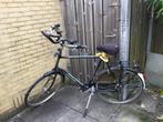 Herenfiets, Ophalen, Gebruikt, Versnellingen, 65 cm of meer