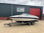 Nette speedboot compleet met motor en trailer, Binnenboordmotor, Verzenden, 120 tot 200 pk, Zo goed als nieuw